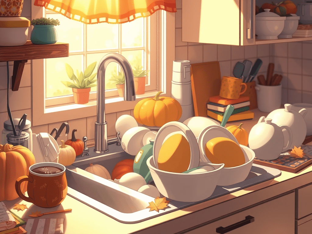 Gratitude in a Full&nbsp;Sink