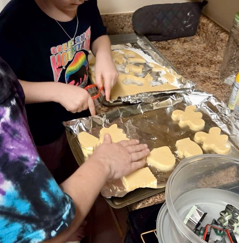 Baking Sugar Cookies with My&nbsp;Girl