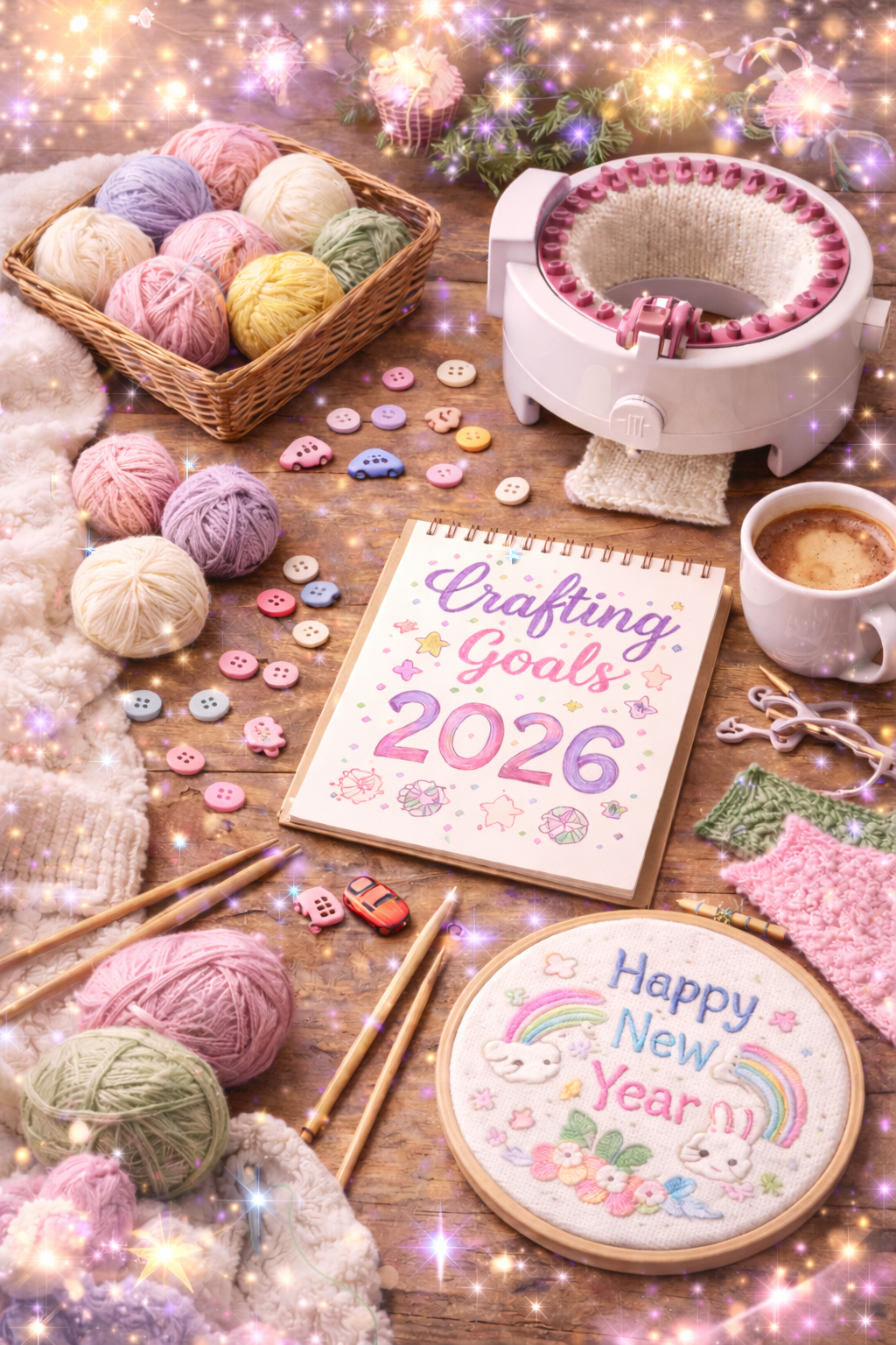 My 2026 Crafting&nbsp;Intentions